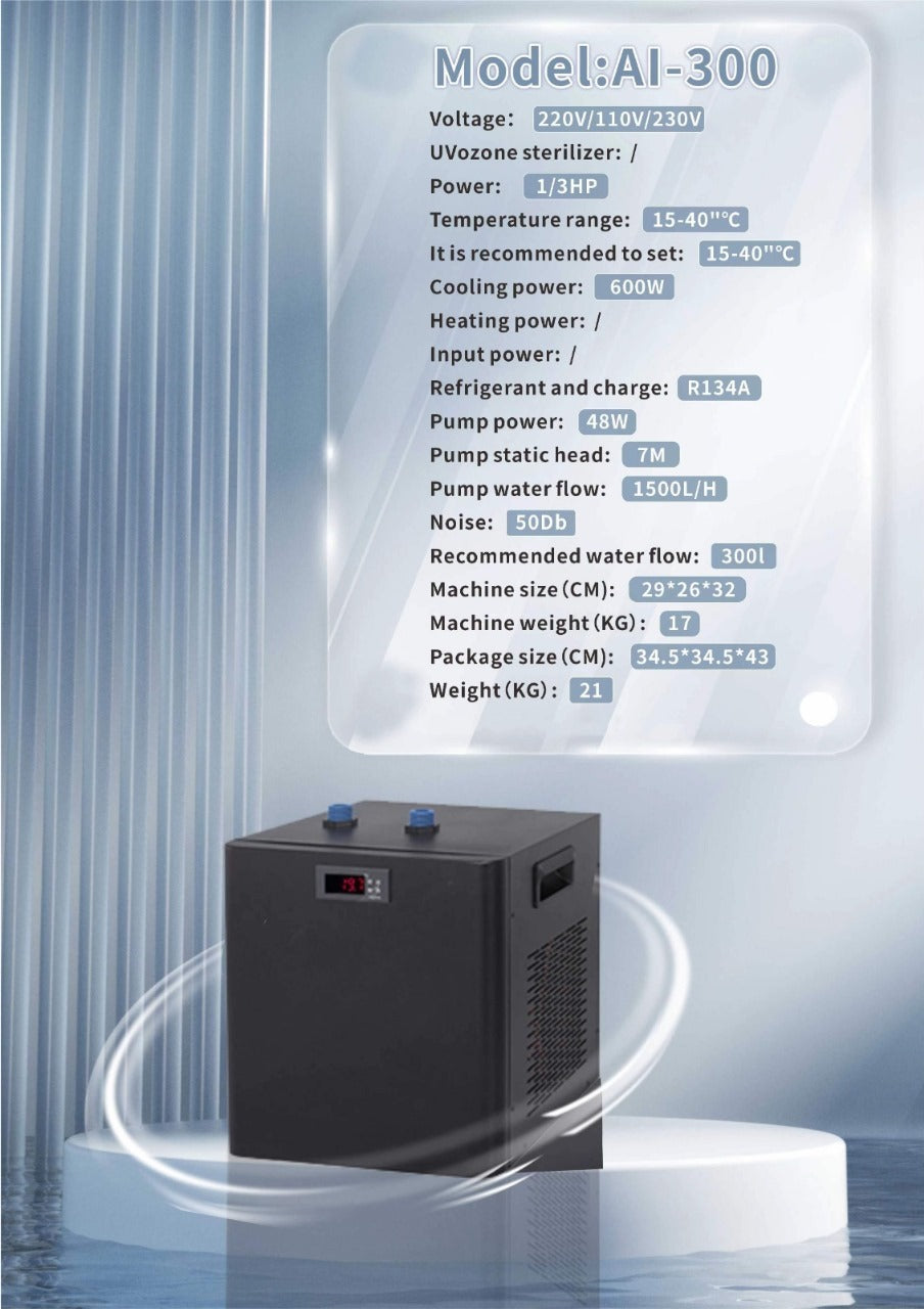 Mindset 0.3 HP Water Chiller