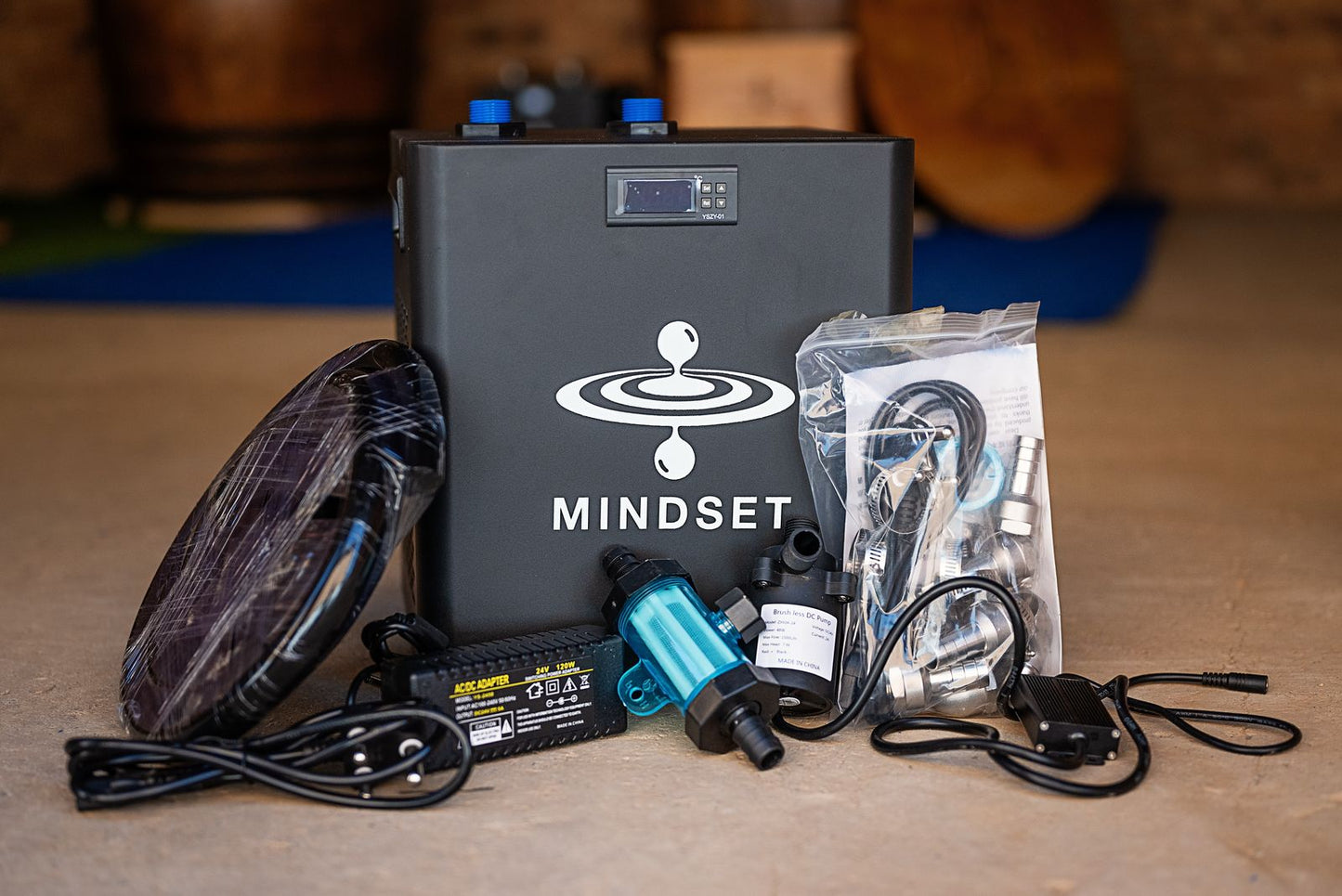 Mindset 0.3 HP Water Chiller