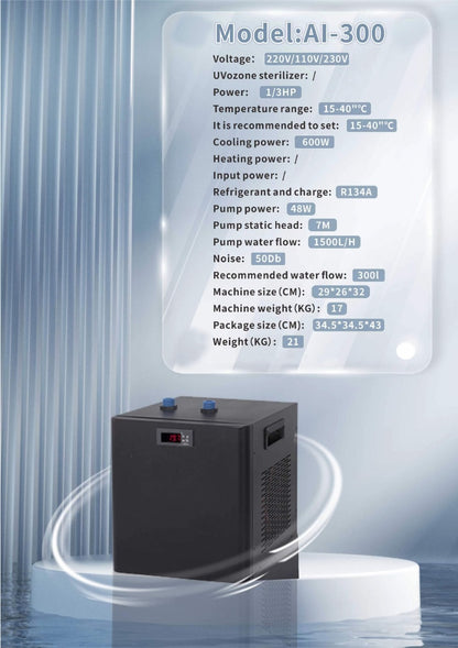 Mindset 0.3 HP Water Chiller
