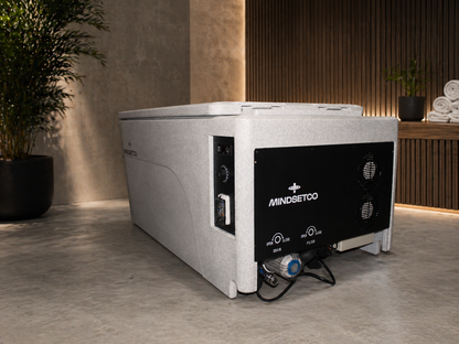 Mindset All-in-One Cold Plunge with Integrated 1HP Chiller