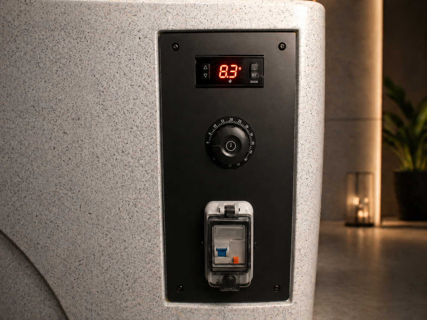 Mindset All-in-One Cold Plunge with Integrated 1HP Chiller