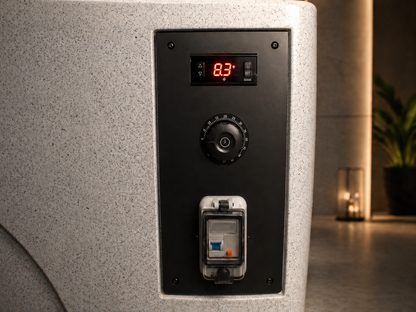 Mindset All-in-One Cold Plunge with Integrated 1HP Chiller