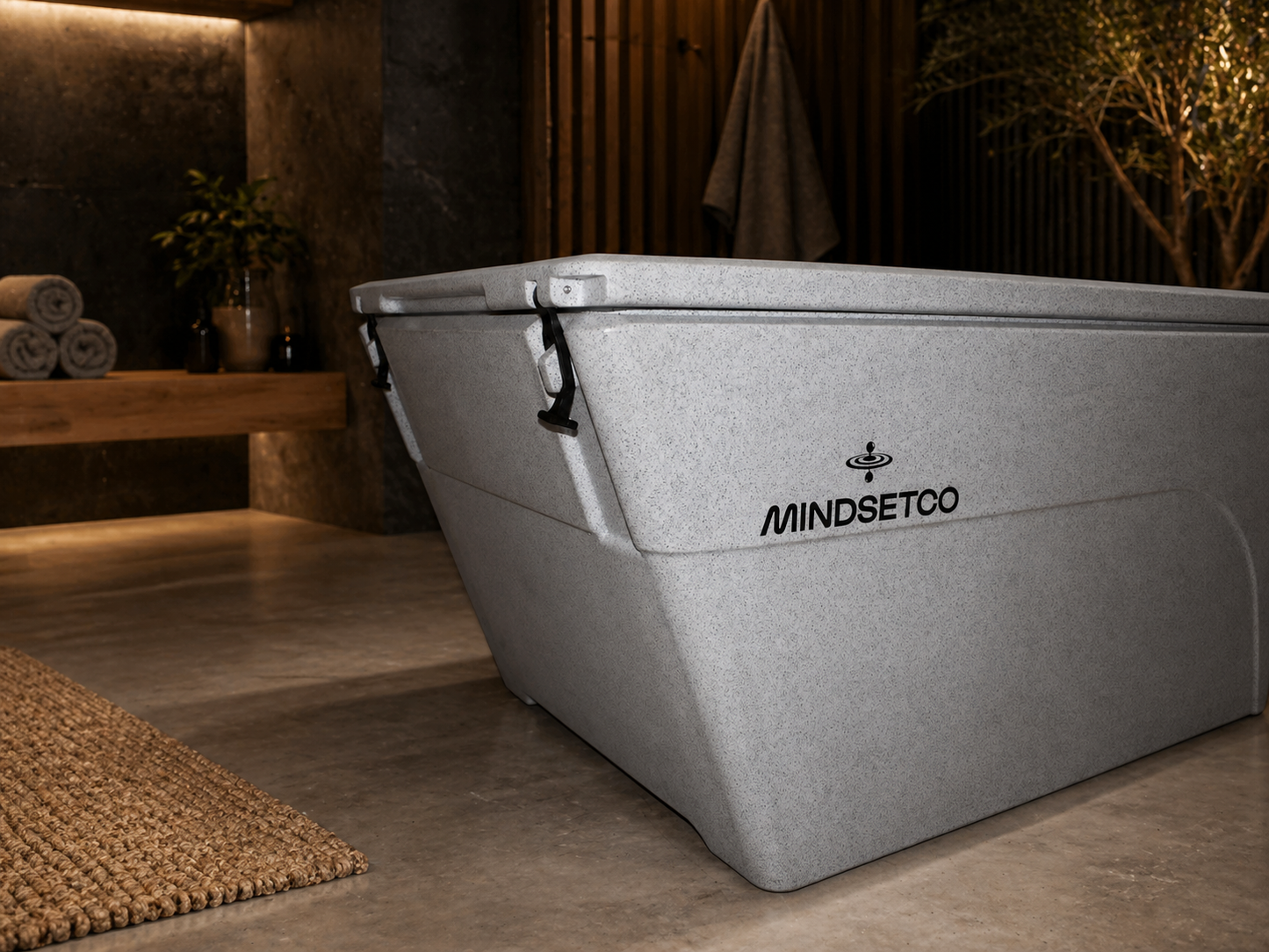 Mindset All-in-One Cold Plunge with Integrated 1HP Chiller