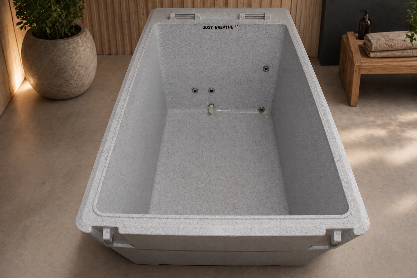 Mindset All-in-One Cold Plunge with Integrated 1HP Chiller