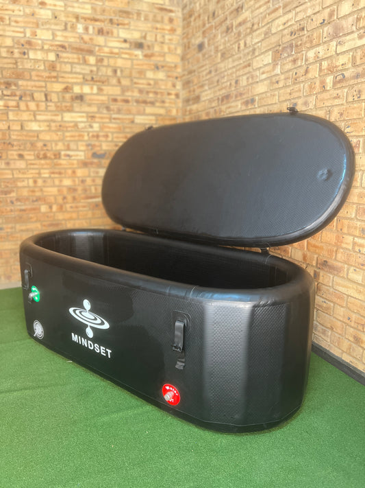 Mindset X-Large Inflatable Cold Plunge & 0.5HP Chiller Bundle