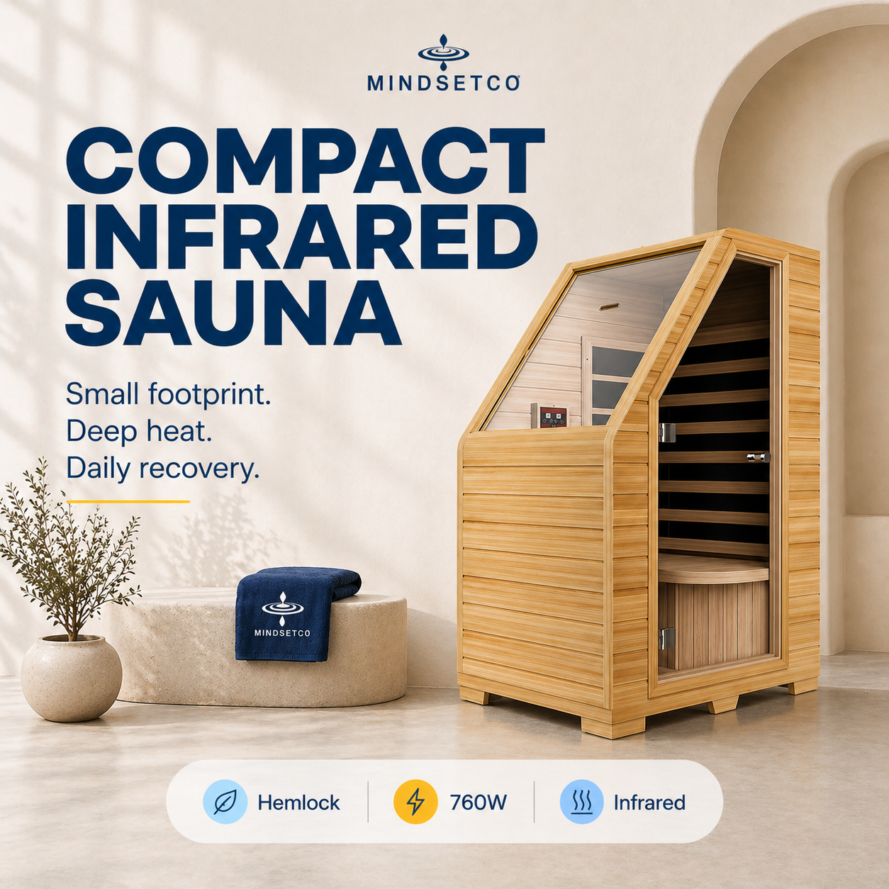 Mindset Mini Infrared Sauna