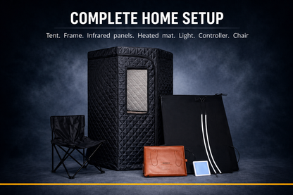 Mindset Portable Infrared Sauna Tent