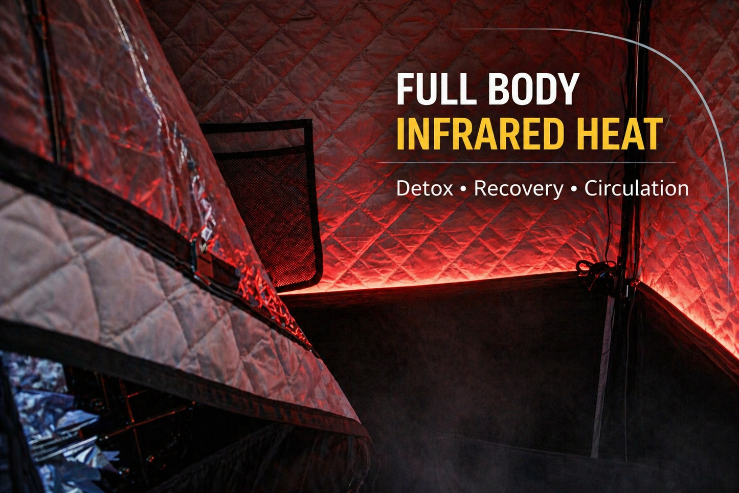 Mindset Portable Infrared Sauna Tent