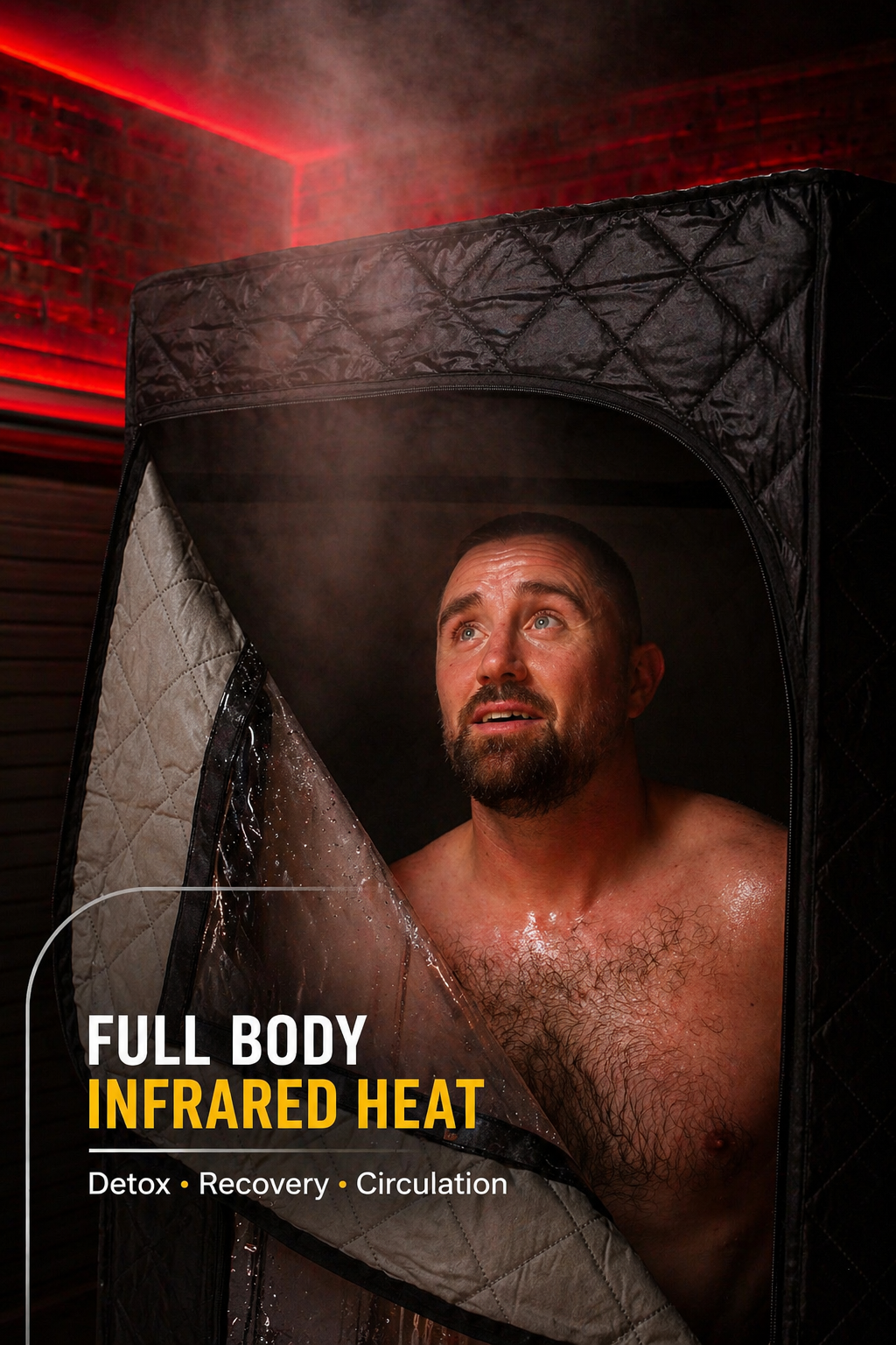 Mindset Portable Infrared Sauna Tent
