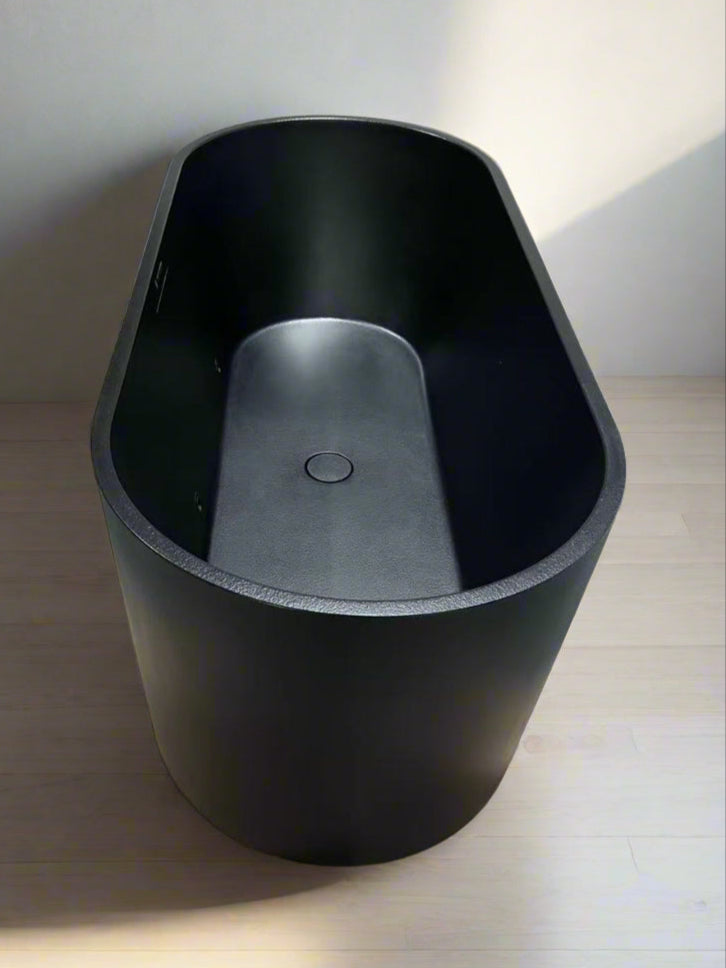 Diamond Steel Oval Cold Plunge