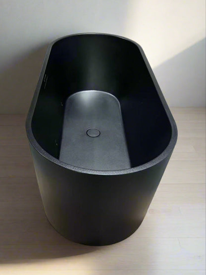 Diamond Steel Oval Cold Plunge