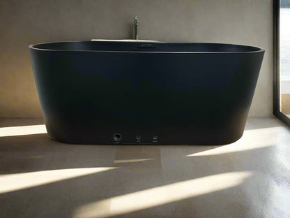 Diamond Steel Oval Cold Plunge