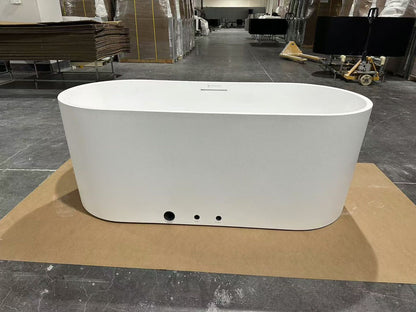 Diamond Steel Oval Cold Plunge