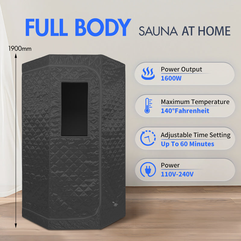 Mindset Portable Steam Sauna Tent