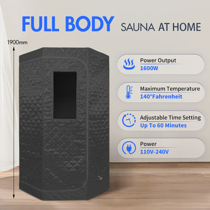 Mindset Portable Steam Sauna Tent