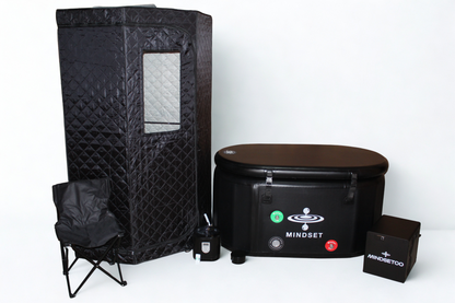 Mindset Portable Steam and Plunge combo