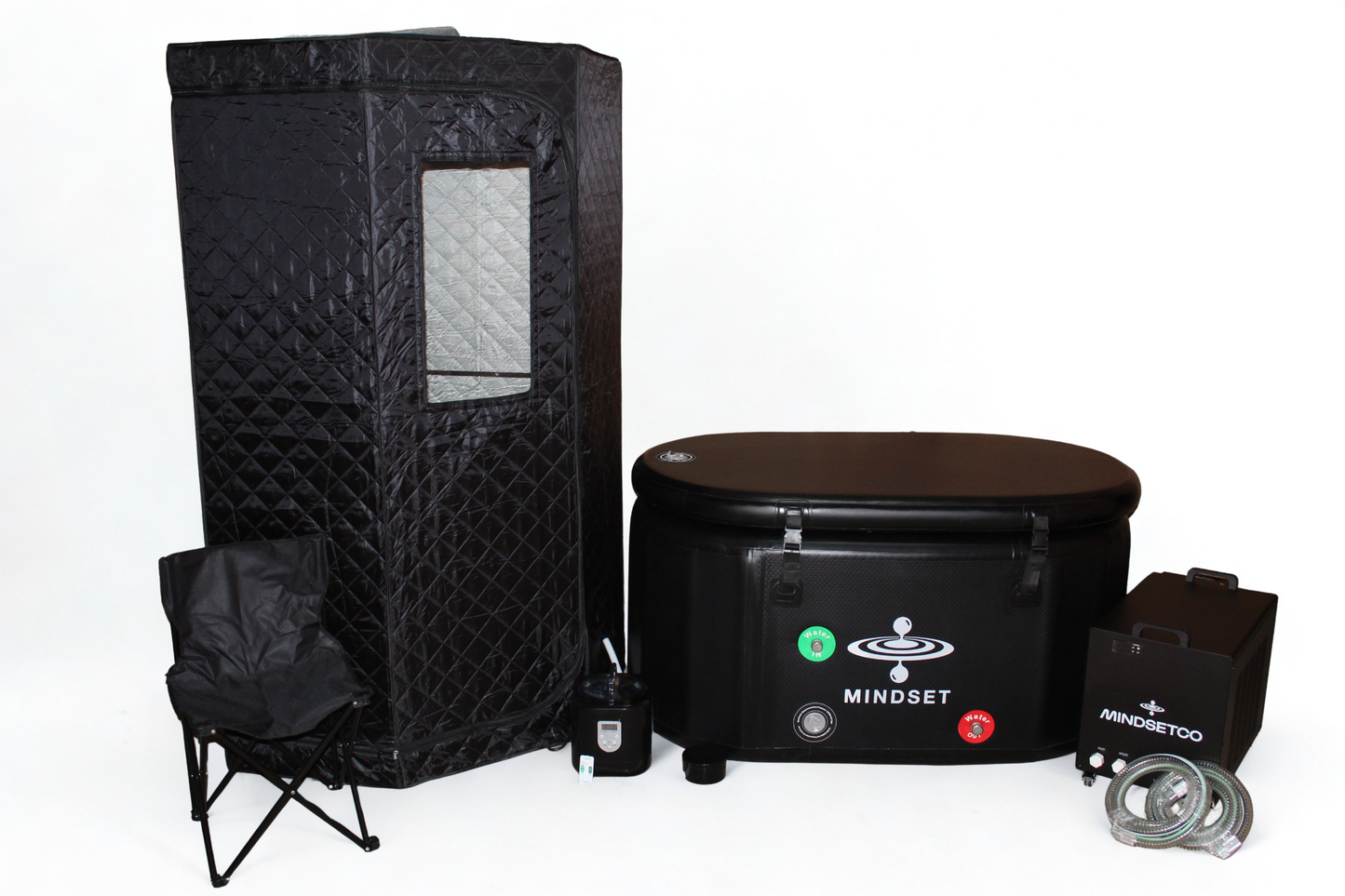 Mindset Portable Steam and Plunge combo