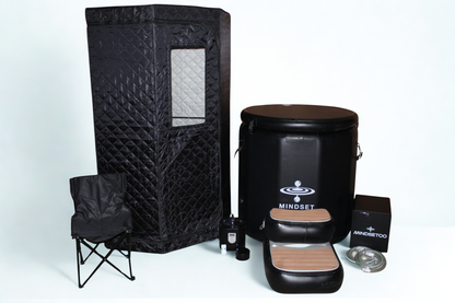 Mindset Portable Steam and Plunge combo