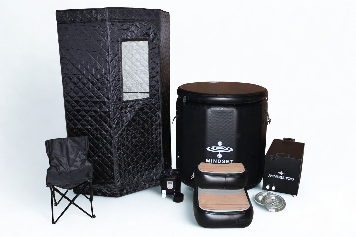 Mindset Portable Steam and Plunge combo