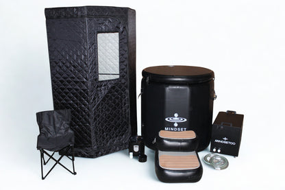 Mindset Portable Steam and Plunge combo