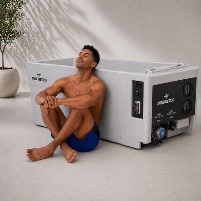 Mindset All-in-One Cold Plunge with Integrated 1HP Chiller