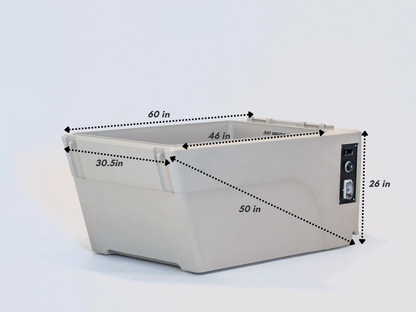 Mindset All-in-One Cold Plunge with Integrated 1HP Chiller